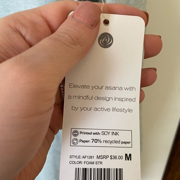 NWT size M cowl neck hoodie light blue - Picture 4 of 5